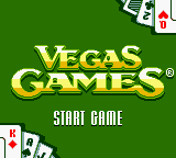 Vegas Games Title Screen